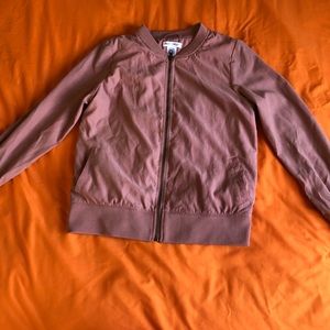 Miley + Molly Bomber Jacket